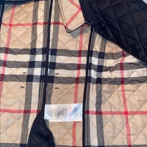 Youth girls burberry jacket $200 negotiable